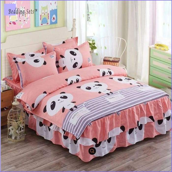 Bedding Set Panda 140x200
