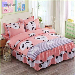 Bedding Set Panda 140x200
