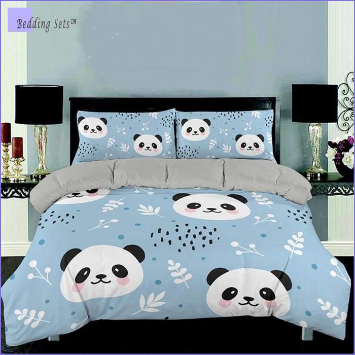 Bedding Set Panda 2 personnes
