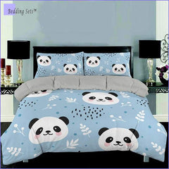 Bedding Set Panda 2 personnes