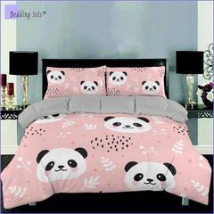 Bedding Set Panda 2 personnes