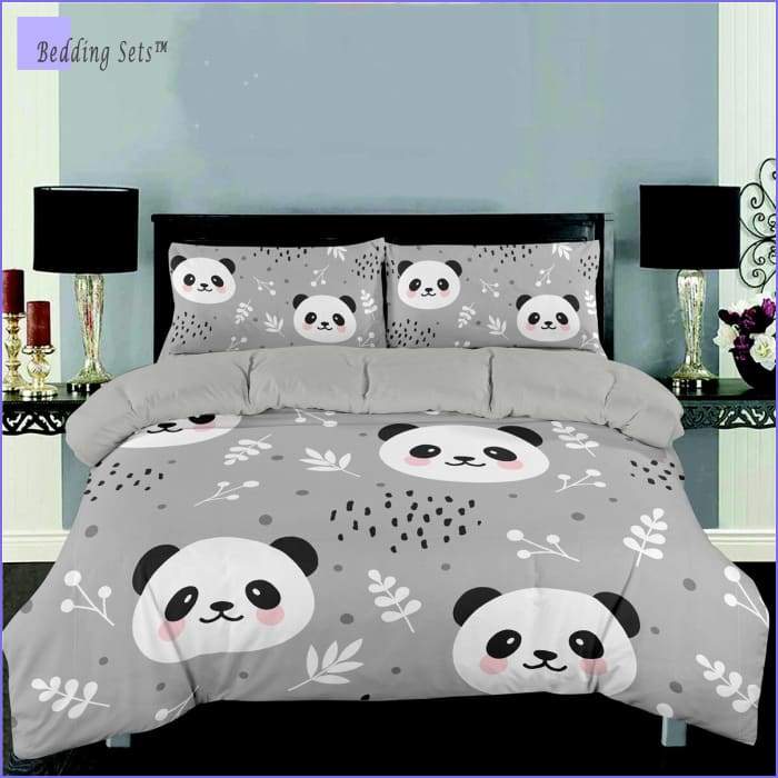 Bedding Set Panda 2 personnes