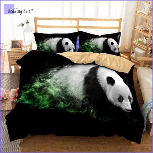 Bedding Set Panda 200x200