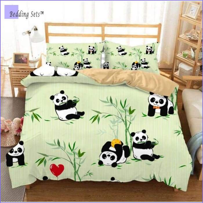 Bedding Set Panda en liberté