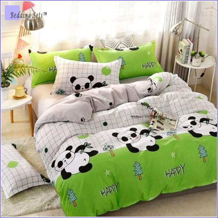 Bedding Set Panda enfant