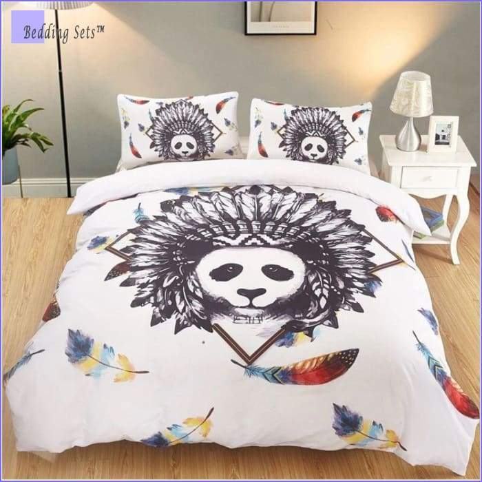 Bedding Set Panda Indien