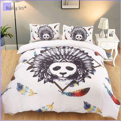 Bedding Set Panda Indien