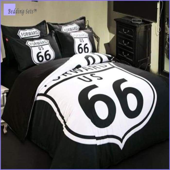 Bedding Set Route 66