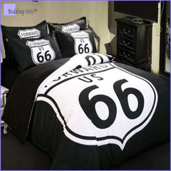 Bedding Set Route 66