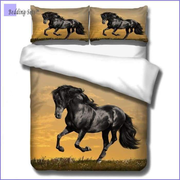 Bedding Set with Horse