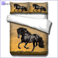 Bedding Set with Horse