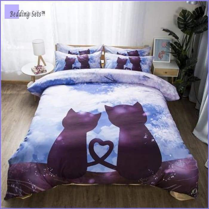 Bedding -with Cat