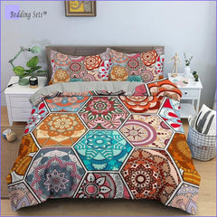 Boho Bedding Set - Colors of Life