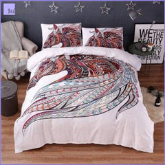 Boho Boho Bedding Set - Horse