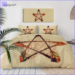 Boho Bedding Set - Indian Arrow