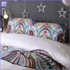 Boho Bedding Set - Indian Elephant