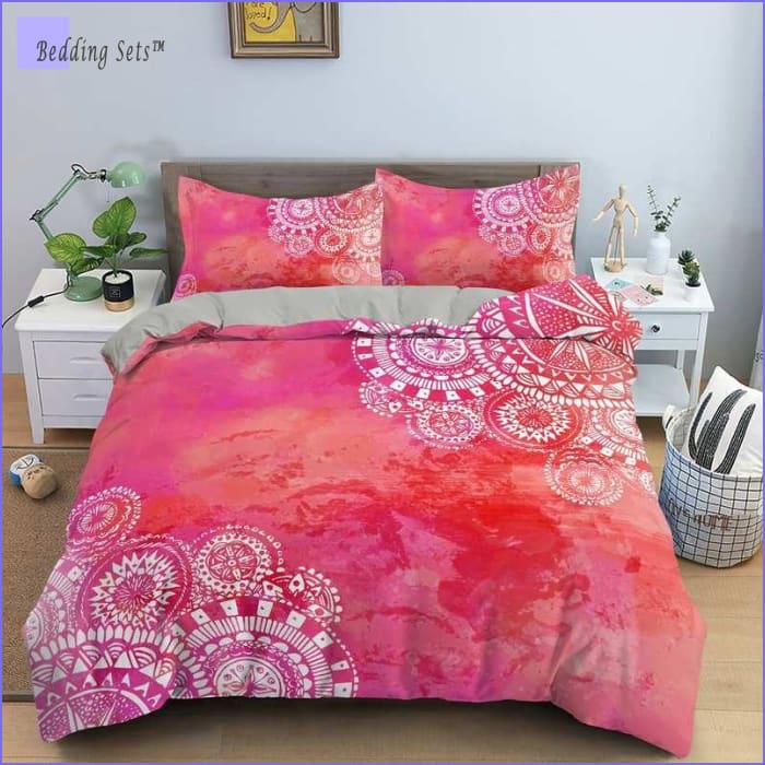 Boho Bedding Set - Indian Sunrise