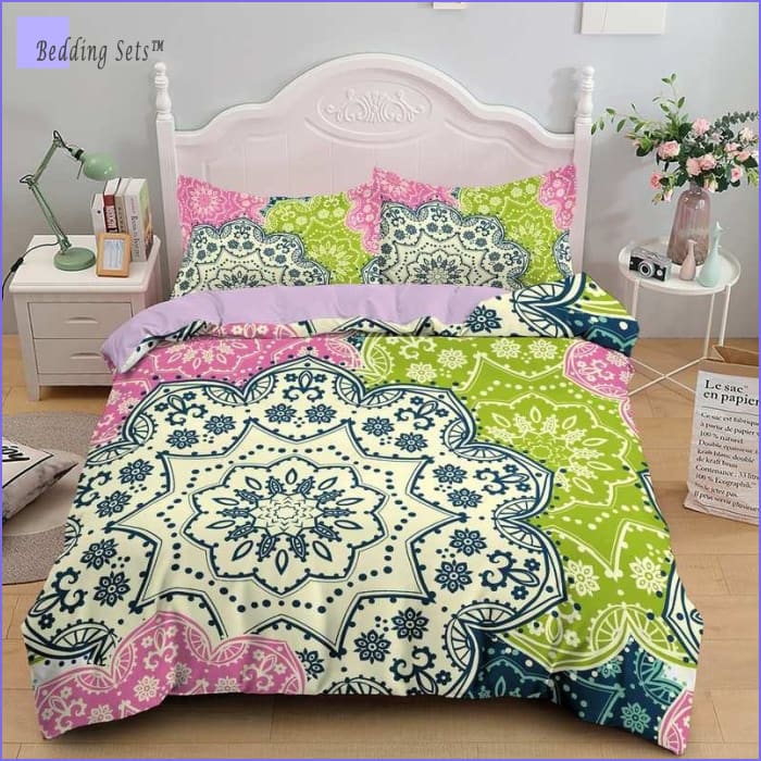 Boho Bedding Set - Joy of Life