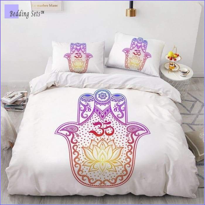 Boho Bedding Set - Khamsa