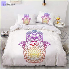 Boho Bedding Set - Khamsa