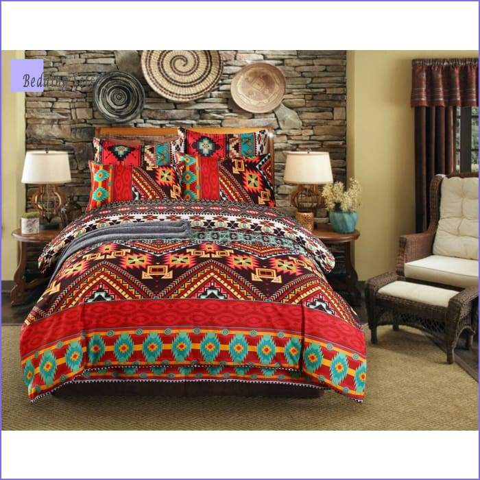 Boho Bedding Set King