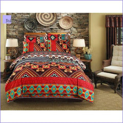 Boho Bedding Set King