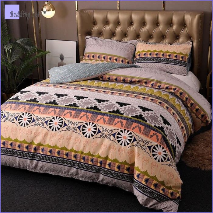 Boho Bedding Set - Safran