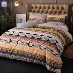 Boho Bedding Set - Safran