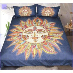 Boho Bedding Set - Sunshine
