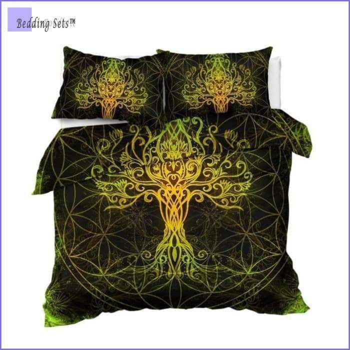 Boho Bedding Set - Tree of Life