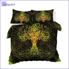 Boho Bedding Set - Tree of Life