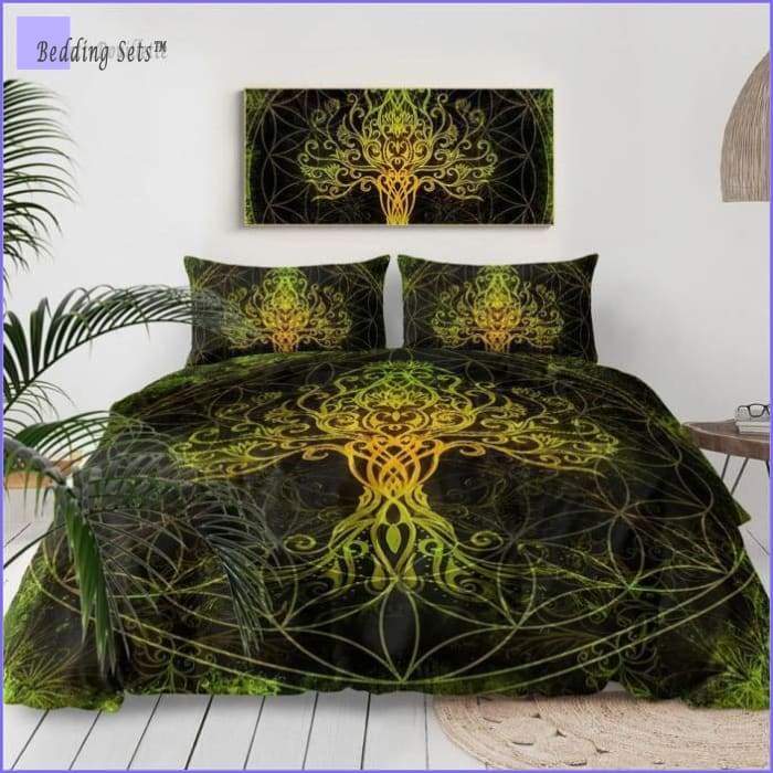 Boho Bedding Set - Tree of Life