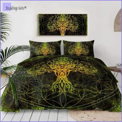 Boho Bedding Set - Tree of Life