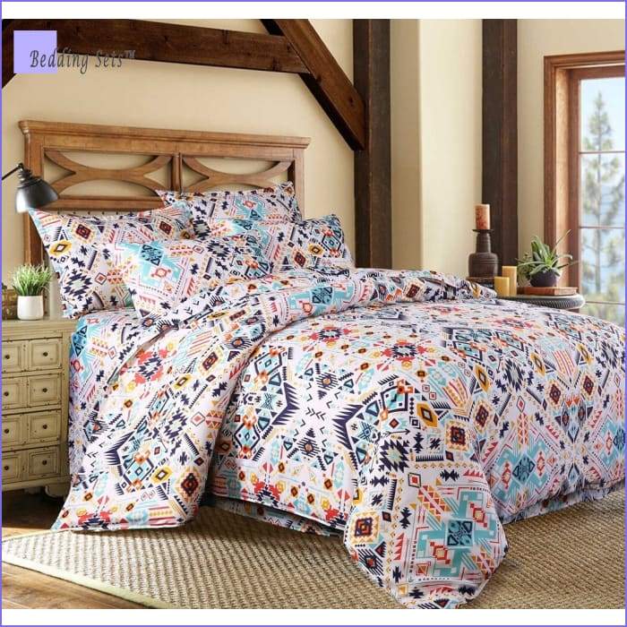 Boho style Bedding Set
