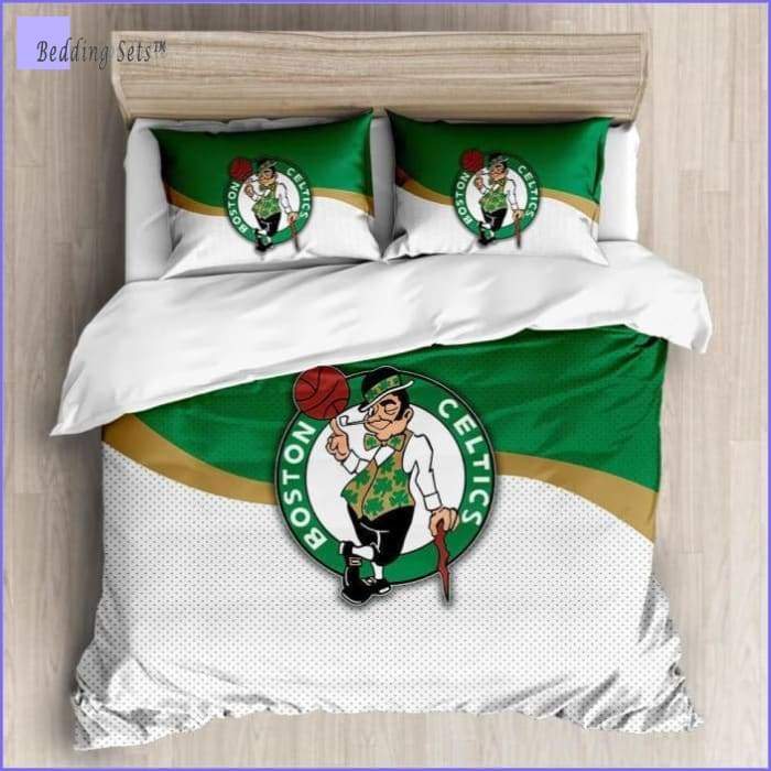 Boston Celtics Bedding Set