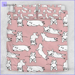 Bulldog Bedding Set - Yoga