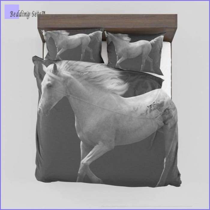 Camargue Horse Bedding Set - Galloping