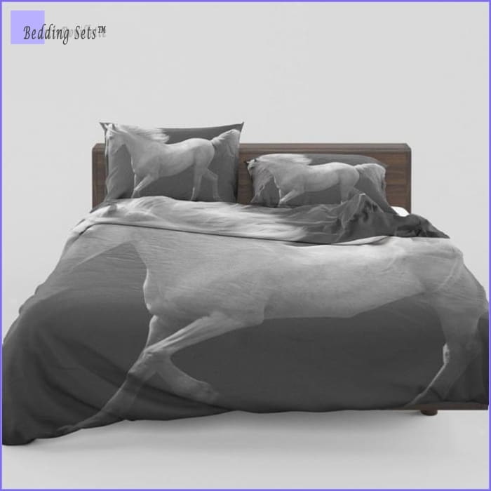 Camargue Horse Bedding Set - Galloping