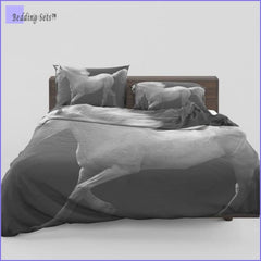 Camargue Horse Bedding Set - Galloping