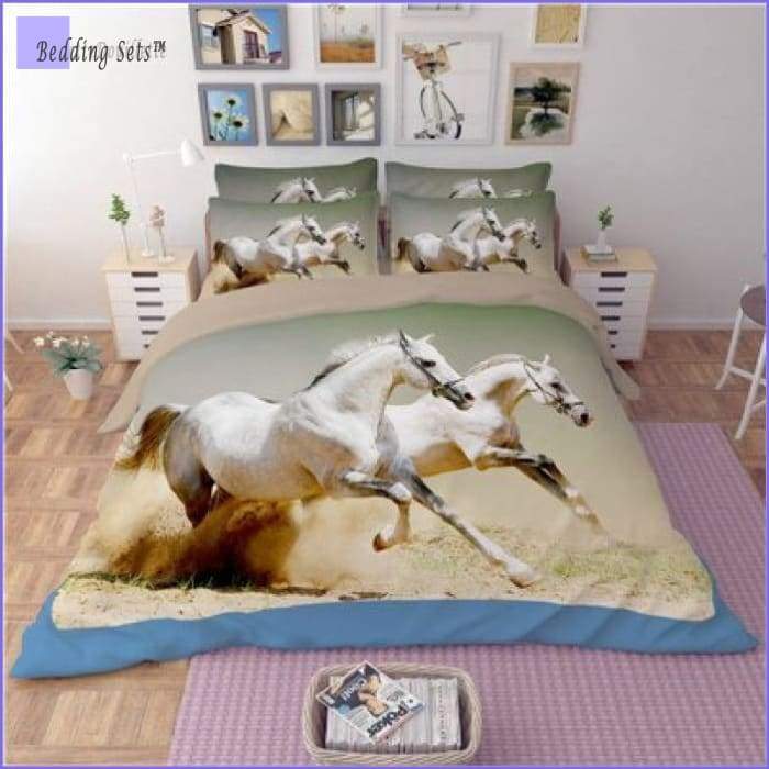 Camargue Horses Bedding Set
