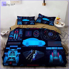 Car Bedding - HighTech
