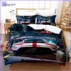 Car Bedding - Midnight Race