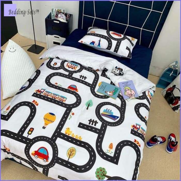 Car Bedding - Racetrack