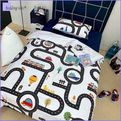 Car Bedding - Racetrack