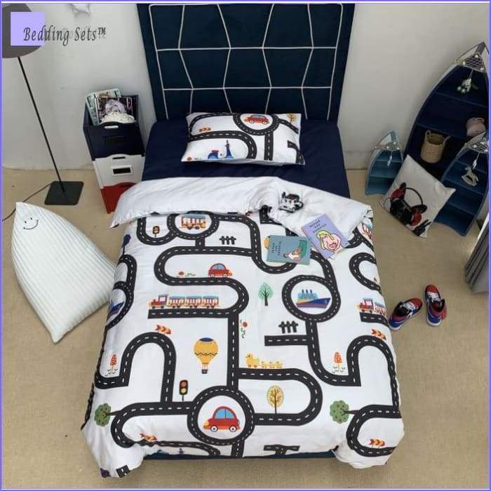Car Bedding - Racetrack