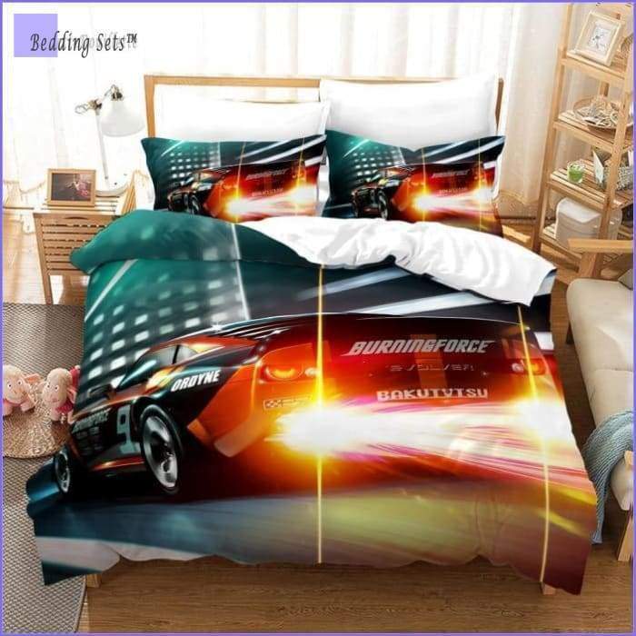 Car Bedding - Street Race