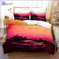 Car Bedding - Sunset