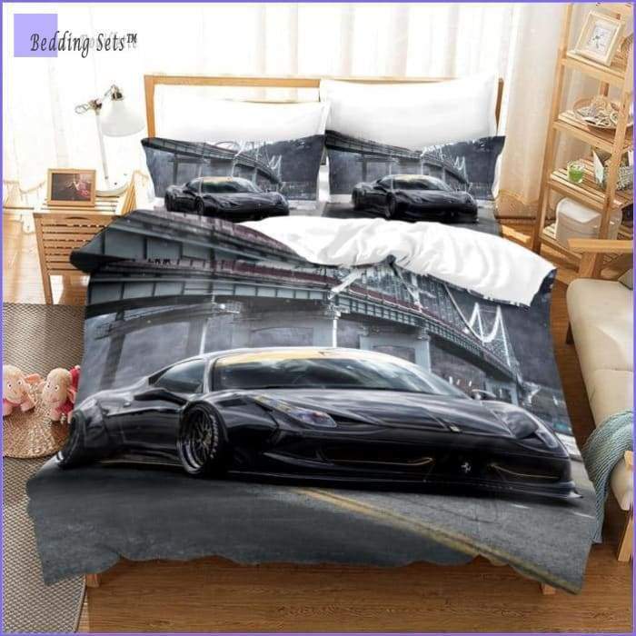 Car Bedding - Underground