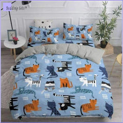 Cat Bedding - Abstract Painting