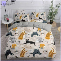 Cat Bedding - Artistic
